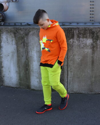 Spodnie LIMONKA LEMON zipper vertical