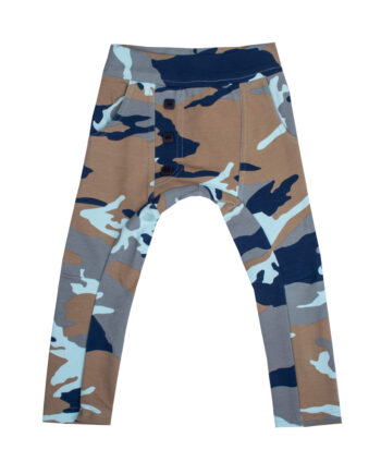 Spodnie AQUA MORO ARMY AQUA model guzik